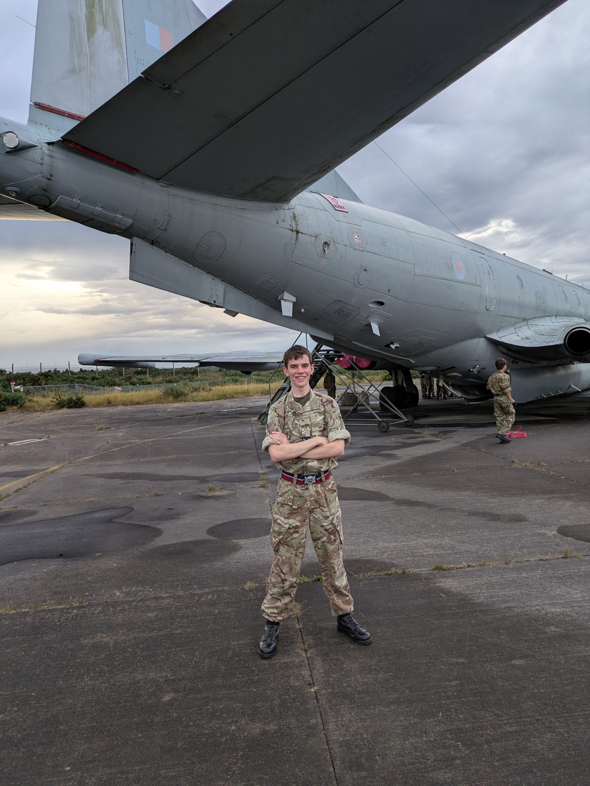 RAF Lossiemouth Summer Camp 2025 Pictures
